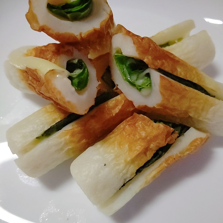 チーズと大葉のちくわ巻き レシピ 作り方 By 椿屋 楽天レシピ